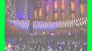 Mormon Tabernacle Choir Excerpt from 2004 Christmas Concert [upl. by Lossa356]