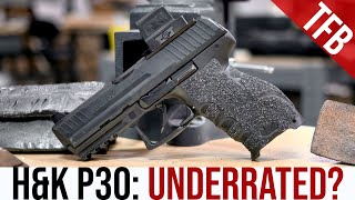 The HK P30 LEM is an Underrated Pistol [upl. by Yeroc]