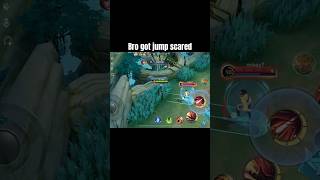 Bro got jump scared mlbb mobilelegends ml argus argusml shorts [upl. by Safier840]