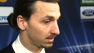 PSG must finish the job insists Ibrahimovic [upl. by Idola]