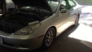 Oily Spark Plugs Quick Fix  Lexus ES 300 Valve Cover Gasket Repair [upl. by Toni475]