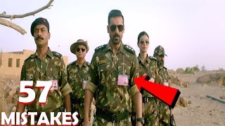 57 Huge Mistakes In  PARMANU Full Movie John Abraham Diana Penty Galti Se Mistake Ep 37 [upl. by Etnahc]