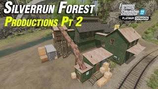 What Are The Most  Least Profitable Productions on Silverrun Forest  Farming Simulator 22 [upl. by Baruch]