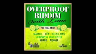 Overproof Riddim with Lime  Instrumental JA Productions [upl. by Eimak]