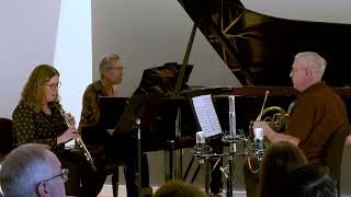 Trio for Oboe Horn and Piano by Carl Reinecke [upl. by Auqinot]