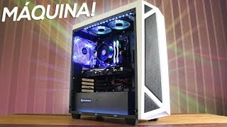 MONTANDO MEU NOVO PC GAMER 2019 Ficou INSANO [upl. by Etireuqram658]