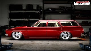 Slammed Show Spec Holden Wagon [upl. by Kameko]