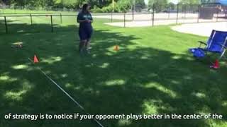 SOMOVirtualCamp Bocce  Game Strategy amp Throwing Accuracy [upl. by Ahsinom]