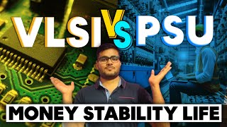 VLSI vs PSU Jobs Full comparison  Salary Stability WorkLife amp Holidays  Rajveer Singh [upl. by Sara-Ann658]