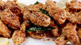 How to Make The Crispiest Korean Wings in 3 Flavours 三味韩式炸鸡翅 Crunchy Fried Chicken Wing Recipe [upl. by Cammy]