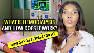 What Is Hemodialysis and How Does It Work [upl. by Siwel13]