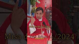 Padre Arturo Cornejo condena actos irrespetuosos en recinto eclesiástico misadehoy padrearturo [upl. by Newel]