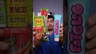 Fat Glob Toothpaste vs Candy [upl. by Lantz96]