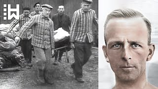 Auschwitz officer who beat the inmates with bullwhip amp quotorganizedquot mass executions of prisoners [upl. by Gainer]