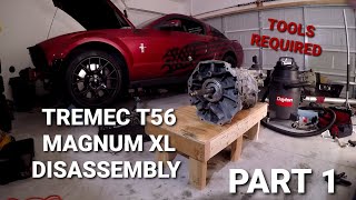 Tremec Magnum XL Disassembly Part 1 [upl. by Fital]