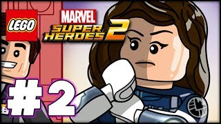 LEGO Marvel Superheroes 2  GWENPOOL LEVEL 2  SIMULATION  100 Complete [upl. by Tanya556]