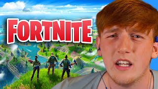 AngryGinge plays Fortnite [upl. by Edrick540]