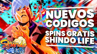 NUEVOS CODIGOS SHINDO LIFE 2021 ROBLOX AGOSTO 🎁 CODIGOS ACTUALIZADOS SHINDO LIFE 🎁 CODIGOS SPINS 🎁 [upl. by Sibella366]