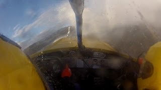 Race Boat Crash  Onboard Marathon Jetboat Footage [upl. by Geoffrey430]