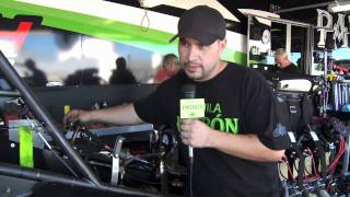 The Transmission System on the Funny Car [upl. by Straus]