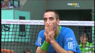 Ball Boy FAIL Andy Murray Vs Viktor Troicki [upl. by Wailoo912]