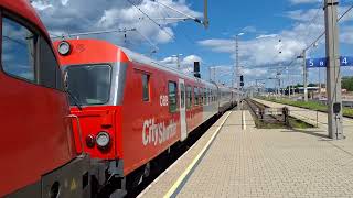 ÖBB IC 737 SüdbahnExpress von Wien HBF nach Villach HBF [upl. by Wing]