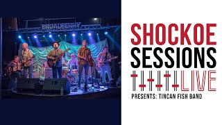 TIN CAN FISH BAND on Shockoe Sessions Live folk rock roots [upl. by Cuhp150]