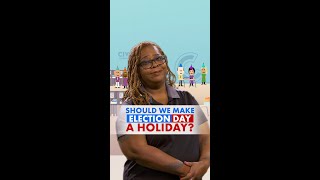 Should Election Day be a federal holiday  Simple Civics [upl. by Brenza344]