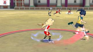 Inazuma Eleven GO Strikers 2013 INAZUMA LEGEND VS CHRONO STORM  Part 2 [upl. by Brantley346]