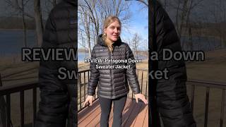 REVIEW Patagonia Down Sweater Jacket Patagonia Lululemon NorthFace AllysCloset [upl. by Nwadal]