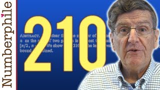 210 is VERY Goldbachy  Numberphile [upl. by Ursas]