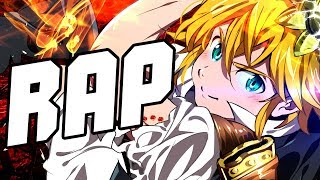 Seven Deadly Sins Rap Song  Meliodas Rap  by DizzyEight Nanatsu No Taizai [upl. by Etem]