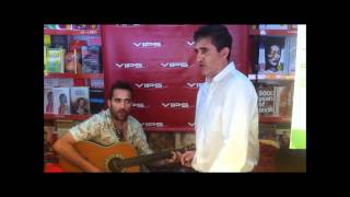 Guillermo Fesser cantando la canción de Anizeto Calzeta con Víctor Monigote [upl. by Kim]