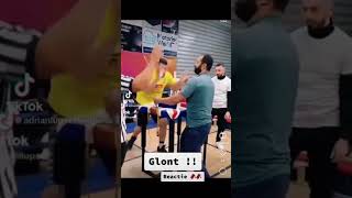 Adi lupse glont armwrestling london [upl. by Baldridge]