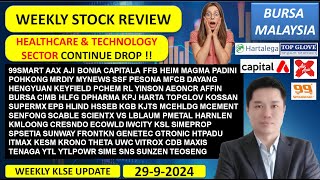 Weekly KLSE BURSA Review  2292024 💥HEALTHCARE amp TECHNOLOGY SECTOR CAN REBOUND💥AAX CAPITALA YTL [upl. by Jard491]