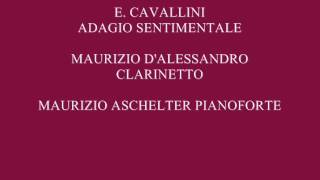 Maurizio DAlessandro clarinetto E Cavallini Adagio sentimentale [upl. by Michelle]