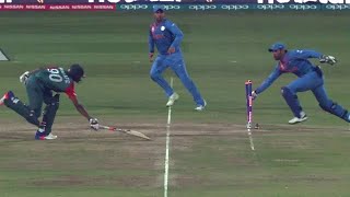 Dhoni Finishing Asia Cup 2016 T20 Final in Style [upl. by Balcke]