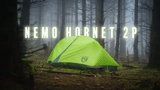 Das beste Backpacking Zelt  Nemo Hornet 2P Review [upl. by Harobed]