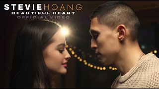 Stevie Hoang  Beautiful Heart Official Music Video [upl. by Gnim317]