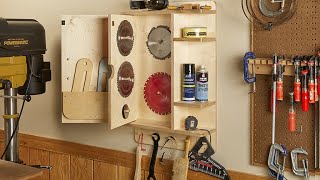 Table Saw Accessory Cabinet [upl. by Samid645]