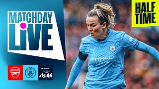 MIEDEMA SCORES ON RETURN TO ARSENAL Man City 11 Arsenal  WSL [upl. by Rafael]