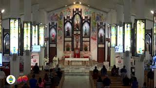 Solemnity of the Assumption of the Blessed Virgin Mary  6 AM Eucharistic Celebration [upl. by Zacherie]