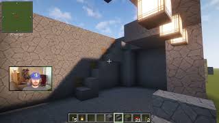 How To Make A Hidden Staircase In Minecraft [upl. by Hyams785]