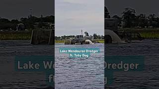 Lake Wendouree Dredger ft Toby Dog [upl. by Tatum]