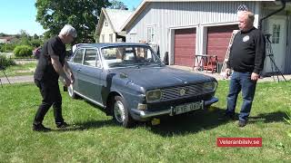 Ford Taunus 15M 1969 205 Veteranbilstvse [upl. by Kletter682]