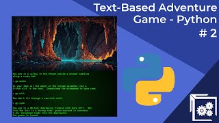 TextBased Adventure Game in Python  Ep 2  Extracting the Database [upl. by Notsej]