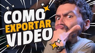 Como EXPORTARRENDERIZAR seu video no Premiere [upl. by Katherin]