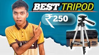 सबसे सस्ता tripod unboxing video tripod stand for mobile best tripod review majbut tripod tripod [upl. by Zwart]