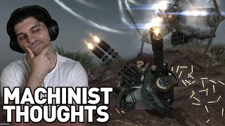 My Thoughts on Machinist So Far in Dawntrail [upl. by Genvieve]