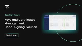 Understanding CodeSign Secure Keys and Certificates Management [upl. by Darum]